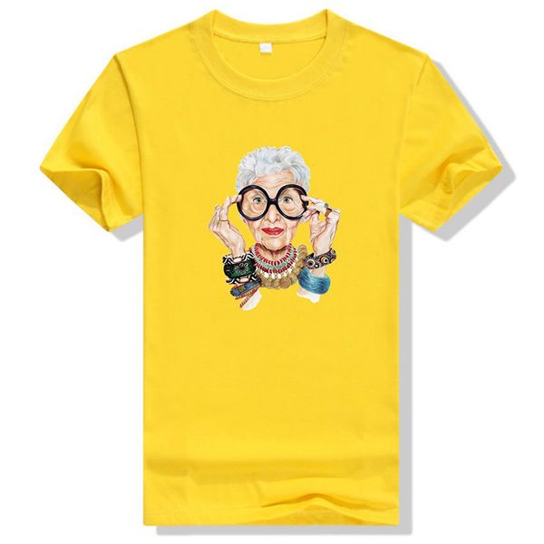 summer tumblr fashion old women print t shirt women cotton o-neck short sleeve for women kawaii tshirt 210522, White
summer tumblr fashion old women print t shirt women cotton o-neck short sleeve for women kawaii tshirt 210522, White