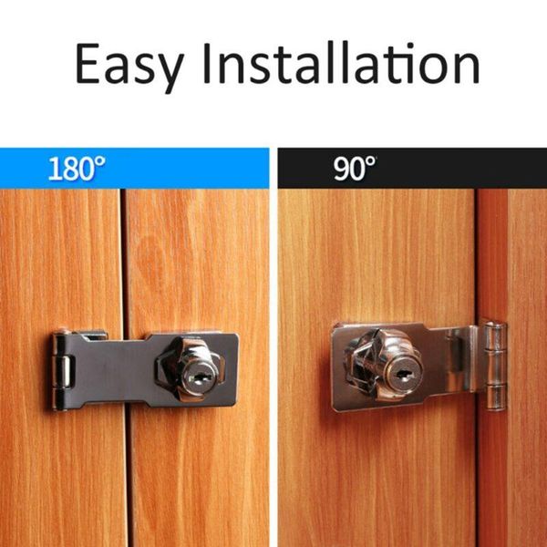 craft tools zinc alloy+iron locking hasp and staple cupboard fixing screws garage cylinder securit shed
craft tools zinc alloy+iron locking hasp and staple cupboard fixing screws garage cylinder securit shed