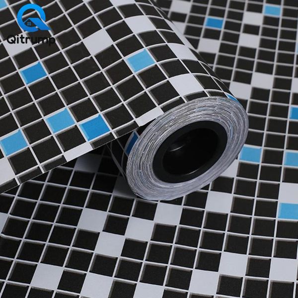 waterproof bathroom grid wallpaper for kitchen backsplash cabinet washroom tiles self adhesive sticker contact paper decor wallpapers
waterproof bathroom grid wallpaper for kitchen backsplash cabinet washroom tiles self adhesive sticker contact paper decor wallpapers