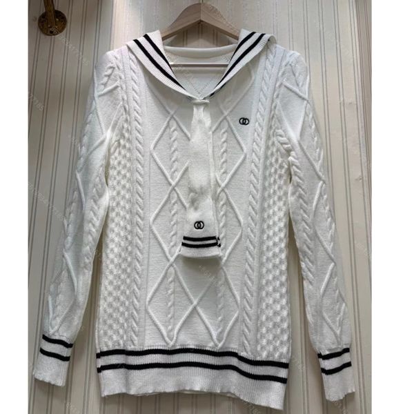 womens wool knit sweater dress casual round neck pullover bow long sleeve hoodie dresses crochet mujer letter chain logo cc brand women clot, White;black
womens wool knit sweater dress casual round neck pullover bow long sleeve hoodie dresses crochet mujer letter chain logo cc brand women clot, White;black