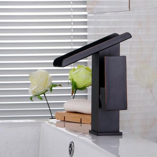 basin faucet waterfall european style all black ancient continental tap copper bathroom custom and cold water sink faucets1
basin faucet waterfall european style all black ancient continental tap copper bathroom custom and cold water sink faucets1