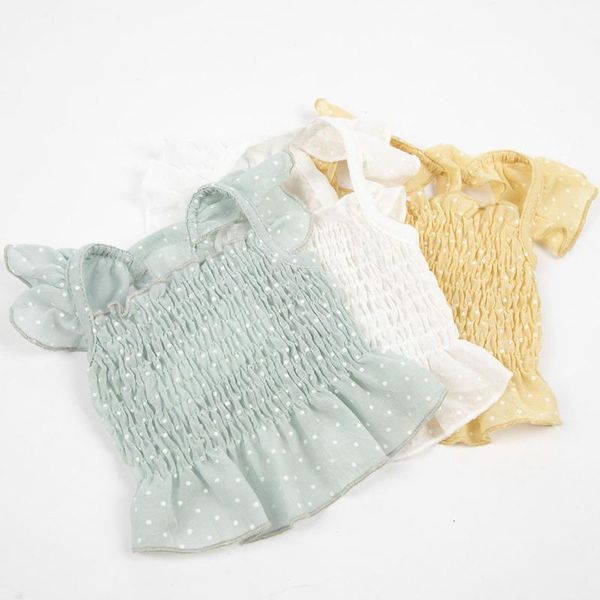 dog apparel pet clothes little chiffon navel dress short sling teddy than panda vest girl puppy princess skirt t
dog apparel pet clothes little chiffon navel dress short sling teddy than panda vest girl puppy princess skirt t