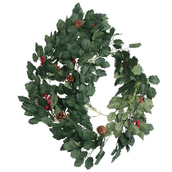 decorative flowers & wreaths 1pc imitation rattan artificial pine cone red berries leaves hanging window pendant christmas winter decor (dar
decorative flowers & wreaths 1pc imitation rattan artificial pine cone red berries leaves hanging window pendant christmas winter decor (dar