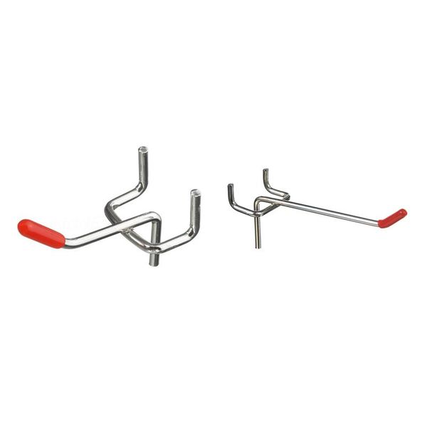 50mm single pegboard hooks with 25x 1100mm slat wall retail display shop peg hang fits home hanger & rails
50mm single pegboard hooks with 25x 1100mm slat wall retail display shop peg hang fits home hanger & rails