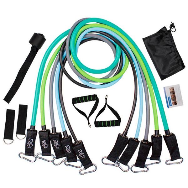 resistance bands 11 pcs/set men bodybuilding tpe belt fitness training yoga pull rope gym equipment elastic
resistance bands 11 pcs/set men bodybuilding tpe belt fitness training yoga pull rope gym equipment elastic