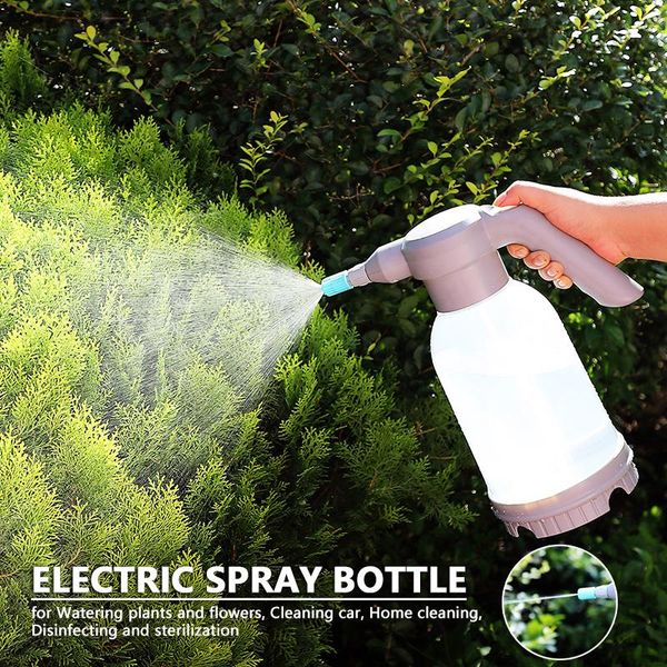 watering equipments 2l electric garden sprayer automatic plant can bottle for gardening supplies