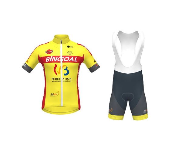 racing sets 2021 bingoal team fluo yellow men's cycling jersey short sleeve bicycle clothing with bib shorts ropa ciclismo 20d gel pad, Black;blue
racing sets 2021 bingoal team fluo yellow men's cycling jersey short sleeve bicycle clothing with bib shorts ropa ciclismo 20d gel pad, Black;blue