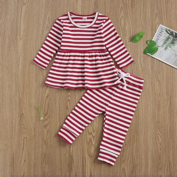 clothing sets pudcoco born baby girl clothes long sleeve round neck striped print ruffle pants 2pcs birthday party pography, White
clothing sets pudcoco born baby girl clothes long sleeve round neck striped print ruffle pants 2pcs birthday party pography, White