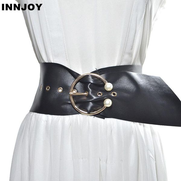belts fashion wide slim body corset soft pu joker decoration cummerbund dress waistbands for women apparel accessories, Black;brown
belts fashion wide slim body corset soft pu joker decoration cummerbund dress waistbands for women apparel accessories, Black;brown