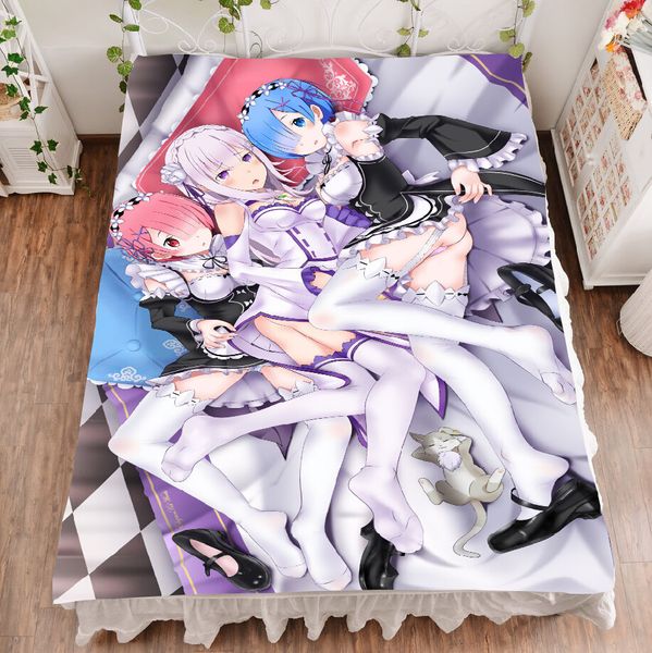 sheets & sets japanese anime re zero kara hajimeru isekai seikatsu emilia rahm rem soft bed sheet bed cover dropshipping 8y4b
sheets & sets japanese anime re zero kara hajimeru isekai seikatsu emilia rahm rem soft bed sheet bed cover dropshipping 8y4b