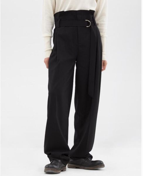 men's pants 2021 men women's clothing catwalk original double pleated high waist wide leg trousers plus size costumes 27-46, Black
men's pants 2021 men women's clothing catwalk original double pleated high waist wide leg trousers plus size costumes 27-46, Black