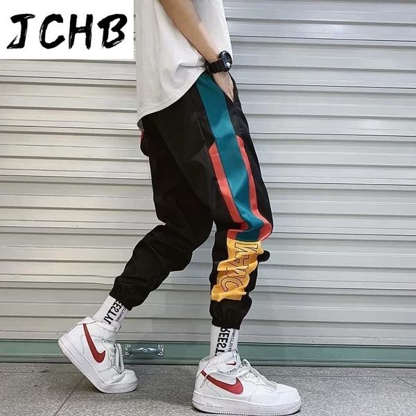 men's pants 2021 hip hop streetwear joggers men casual cargo pant trousers high street elastic waist harem man, Black
men's pants 2021 hip hop streetwear joggers men casual cargo pant trousers high street elastic waist harem man, Black