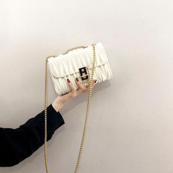 evening bags metal chain bag scrub leather small shoulder messenger for women rivet lock crossbody female travel mini
evening bags metal chain bag scrub leather small shoulder messenger for women rivet lock crossbody female travel mini