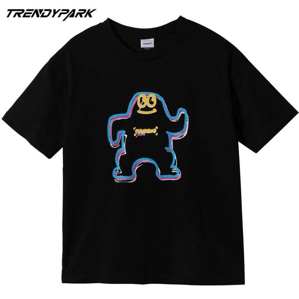 summer tshirts men women hip hop short sleeve funny dance printed cotton streetwear tee t shirts 210601, White;black
summer tshirts men women hip hop short sleeve funny dance printed cotton streetwear tee t shirts 210601, White;black