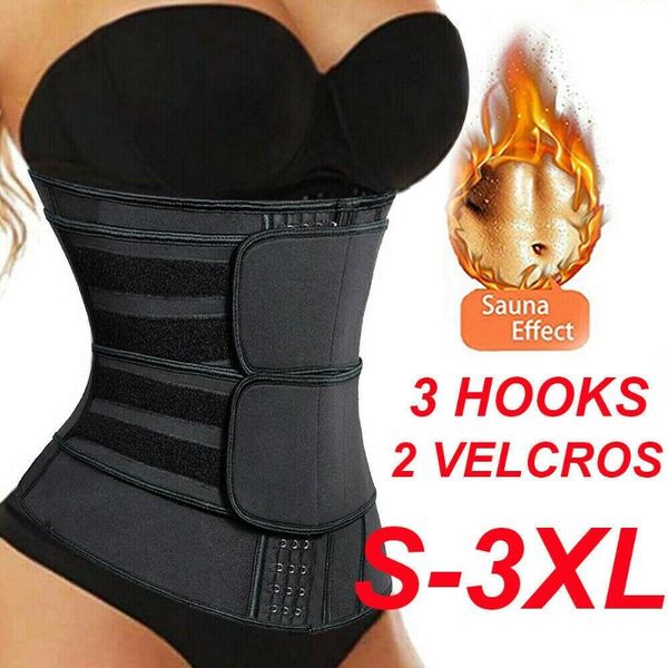 women's shapers neoprene waist trainer for women corset trimmer belt weight loss cincher body shaper slimmer shapewear hook eye velcros, Black;white
women's shapers neoprene waist trainer for women corset trimmer belt weight loss cincher body shaper slimmer shapewear hook eye velcros, Black;white
