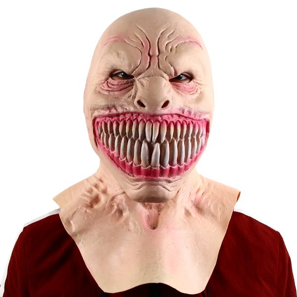 costume accessories scary fangs mask halloween demon fancy dress party costum accessories cosplay latex props, Silver
costume accessories scary fangs mask halloween demon fancy dress party costum accessories cosplay latex props, Silver