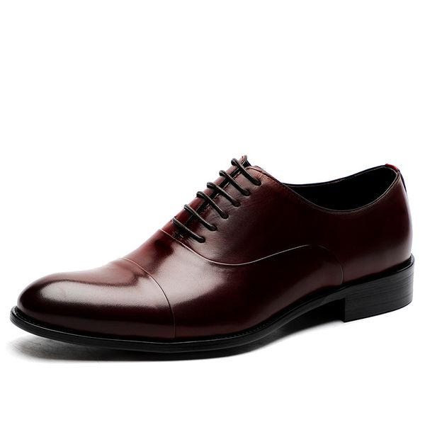 new genuine leather men brogues shoes lace-up business men dress shoes oxfords formal shoes us 11.5, Black
new genuine leather men brogues shoes lace-up business men dress shoes oxfords formal shoes us 11.5, Black