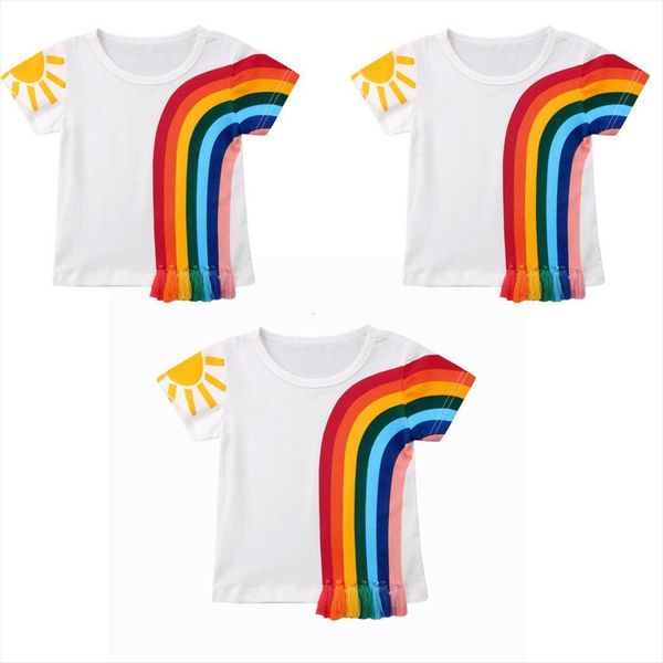 pudcoco girl t shirt 1y 6y fashion kids baby girls casual rainbow tassel patchwork cotton, Blue
pudcoco girl t shirt 1y 6y fashion kids baby girls casual rainbow tassel patchwork cotton, Blue