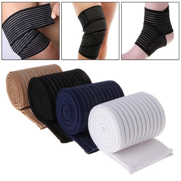 elastic bandage wrap tape knee pads wrist support straps bands 77uf elbow &, Black;gray
elastic bandage wrap tape knee pads wrist support straps bands 77uf elbow &, Black;gray