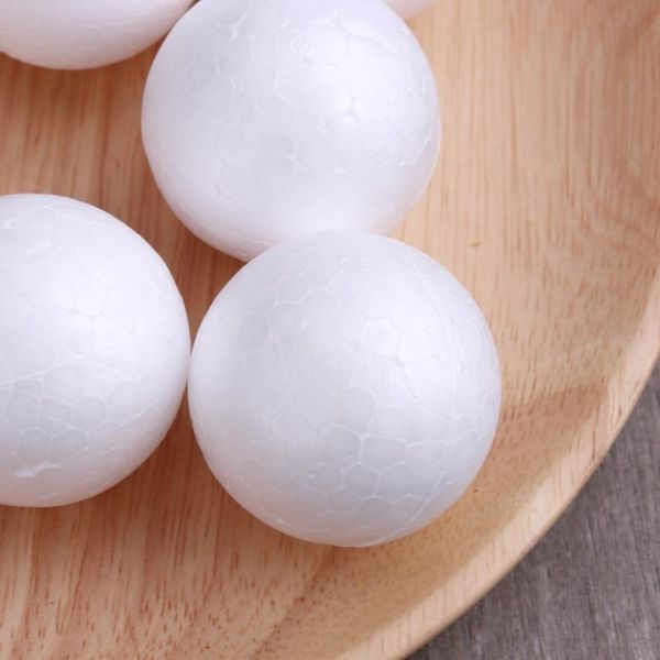 party decoration 10pcs 6cm christmas modelling craft solid polystyrene foam balls round spheres (white)
party decoration 10pcs 6cm christmas modelling craft solid polystyrene foam balls round spheres (white)
