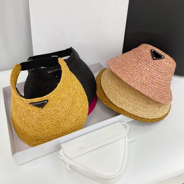 2021 summer empty straw hat sun hats beach holiday cap grass braid caps 6 color, Blue;gray
2021 summer empty straw hat sun hats beach holiday cap grass braid caps 6 color, Blue;gray