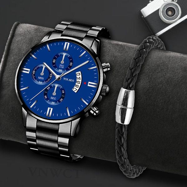 wristwatches fashion stainless steel men watch bracelet luxury calendar quartz wristwatch business watches for man clock relogio masculino, Slivery;brown
wristwatches fashion stainless steel men watch bracelet luxury calendar quartz wristwatch business watches for man clock relogio masculino, Slivery;brown