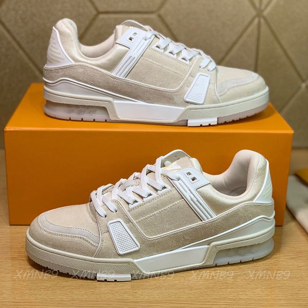 mens trainer designer sneakers genuine leather comfortable luxurys casual shoe multicolor fashion size 38-45
mens trainer designer sneakers genuine leather comfortable luxurys casual shoe multicolor fashion size 38-45