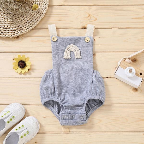 rompers summer toddler baby bodysuit girl boy ribbed rainbow buttons overalls suspender trousers cotton solid color bodysuits 2021, Blue
rompers summer toddler baby bodysuit girl boy ribbed rainbow buttons overalls suspender trousers cotton solid color bodysuits 2021, Blue