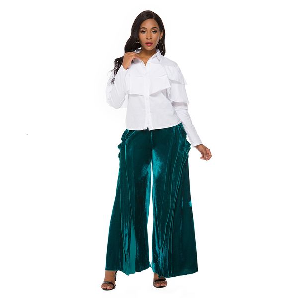 capris women's trousers, velvet with zipper, baggy pants, elegant waist, autumn fashion. w36s, Black;white
capris women's trousers, velvet with zipper, baggy pants, elegant waist, autumn fashion. w36s, Black;white