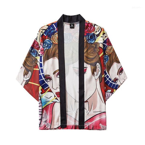 men's casual shirts summer smart open stitch japan style for men three quarter sleeve blouse collarless fashions camicia uomo1, White;black
men's casual shirts summer smart open stitch japan style for men three quarter sleeve blouse collarless fashions camicia uomo1, White;black