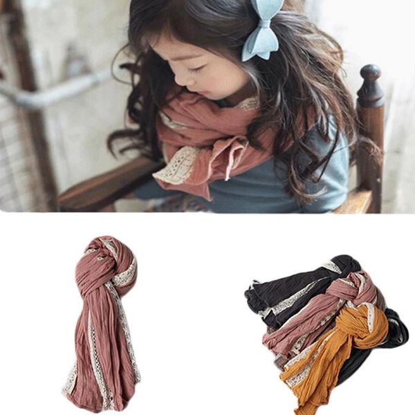 scarves & wraps hengzheapparel autumn&winter children long cotton neck scarf baby solid color lace warp linen shawl kid soft warm neckerchie, Red;brown
scarves & wraps hengzheapparel autumn&winter children long cotton neck scarf baby solid color lace warp linen shawl kid soft warm neckerchie, Red;brown