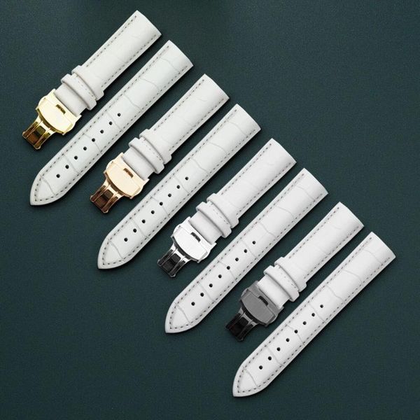 watch bands handmade classic genuine leather butterfly clasp watchband 12mm 14mm 15mm 16mm 18mm 20mm 21mm 24mm band straps, Black;brown
watch bands handmade classic genuine leather butterfly clasp watchband 12mm 14mm 15mm 16mm 18mm 20mm 21mm 24mm band straps, Black;brown