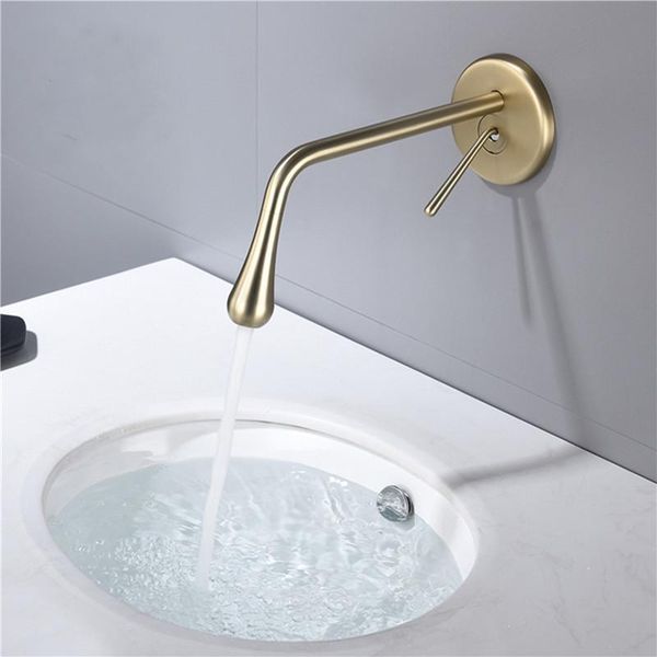 new basin faucet single lever rotation spout moder brass mixer tap for wall mounted bathroom basin water sink mixer brush gold
new basin faucet single lever rotation spout moder brass mixer tap for wall mounted bathroom basin water sink mixer brush gold