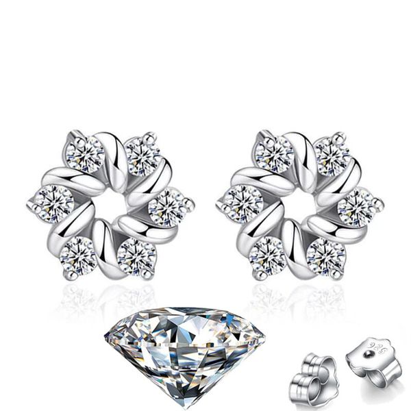 diamond 925 sterling silver stud female fashion snowflake cubic zirconia wedding gift earrings couple bride bridesmaid girl jewelry, Golden;silver
diamond 925 sterling silver stud female fashion snowflake cubic zirconia wedding gift earrings couple bride bridesmaid girl jewelry, Golden;silver