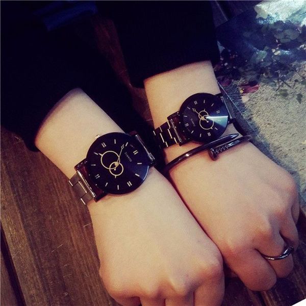 wristwatches 2021fashion couple quartz watch simple orologi coppia student boys and girls cute, Slivery;brown
wristwatches 2021fashion couple quartz watch simple orologi coppia student boys and girls cute, Slivery;brown