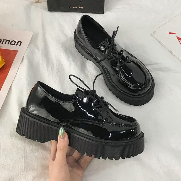 dress shoes 2021 uniform leather female british girl japanese wild black retro mary jane platform low hee lolita
dress shoes 2021 uniform leather female british girl japanese wild black retro mary jane platform low hee lolita