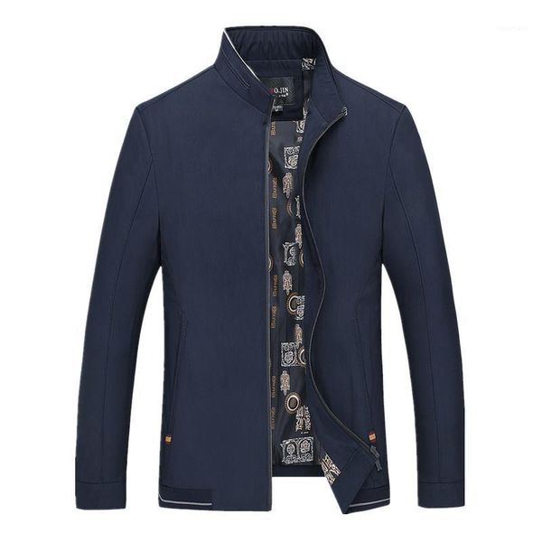 men's jackets est jacket men solid spring autumn bomber male casual zipper outwear, Black;brown
men's jackets est jacket men solid spring autumn bomber male casual zipper outwear, Black;brown