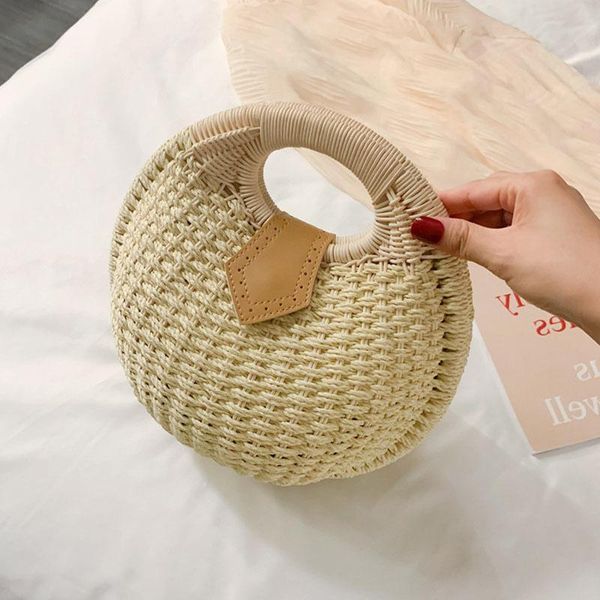 evening bags summer beach bag straw shell shaped for ladies women's fashion handbags handmade bohemian bali rattan women purse
evening bags summer beach bag straw shell shaped for ladies women's fashion handbags handmade bohemian bali rattan women purse