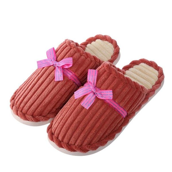 cotton tow winter home warm non-slip corduroy cute butterfly knot lovers shoes, Black
cotton tow winter home warm non-slip corduroy cute butterfly knot lovers shoes, Black