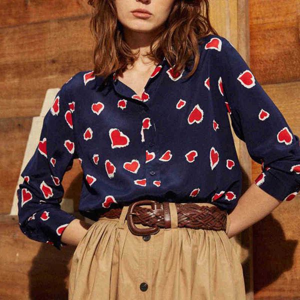 women's blouses & shirts blouses silk red heart print shirt women chic turn down neck lively buttons up culture elegant blouse femme au, White
women's blouses & shirts blouses silk red heart print shirt women chic turn down neck lively buttons up culture elegant blouse femme au, White