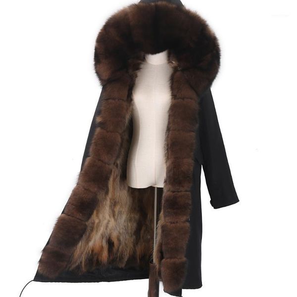 women's fur & faux 2021 winter jacket women coat x-long parka real liner hoodedthicken warm waterproof casual clothes, Black
women's fur & faux 2021 winter jacket women coat x-long parka real liner hoodedthicken warm waterproof casual clothes, Black