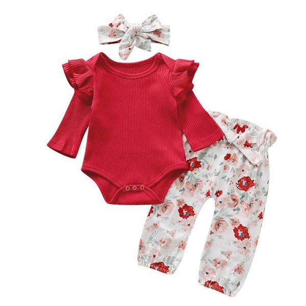 baby romper sets infant girls solid knit lace long sleeve romper kids casual clothing set bow tie little floral pants with headband 378 j2, White
baby romper sets infant girls solid knit lace long sleeve romper kids casual clothing set bow tie little floral pants with headband 378 j2, White