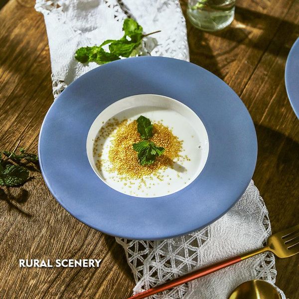 dishes & plates japanese korean chinese ceramic plate pasta creative el western wide edge modern retro snack
dishes & plates japanese korean chinese ceramic plate pasta creative el western wide edge modern retro snack