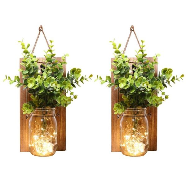 jar sconces home decoration rustic wall led fairy lights green fake plant interior warm toned js22 lamp
jar sconces home decoration rustic wall led fairy lights green fake plant interior warm toned js22 lamp