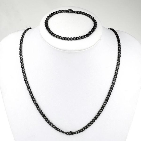 chains rainbow tone stainless steel women girl necklace & bracelet chain jewelry 3~4.5mm width, Silver
chains rainbow tone stainless steel women girl necklace & bracelet chain jewelry 3~4.5mm width, Silver