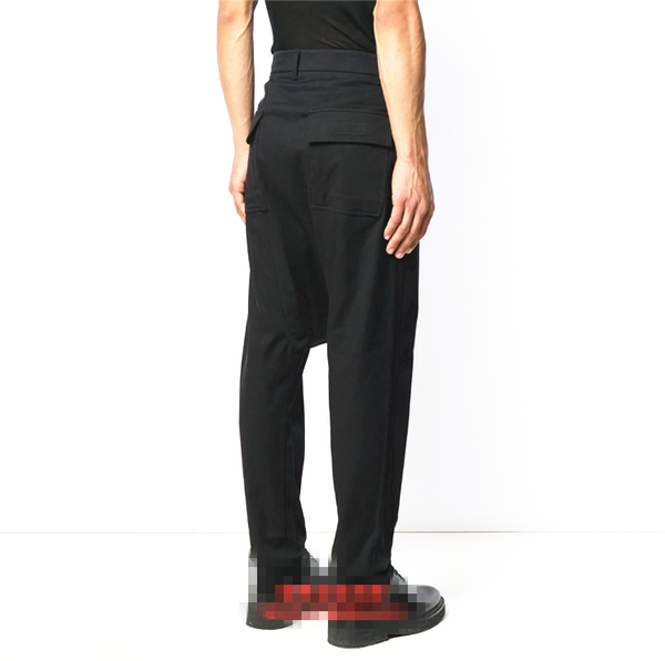 fashion men's straight tube casual trend youth personality low crotch pants harun large size 27-46, Black
fashion men's straight tube casual trend youth personality low crotch pants harun large size 27-46, Black