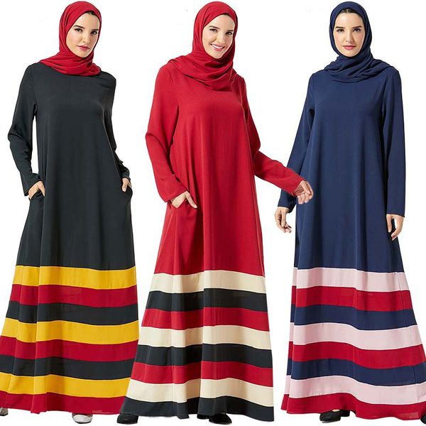 turkey big swing maxi hijab dress women striped muslim dresses poets vestidos kaftan abaya dubai sport islamic clothing elbise, Red
turkey big swing maxi hijab dress women striped muslim dresses poets vestidos kaftan abaya dubai sport islamic clothing elbise, Red