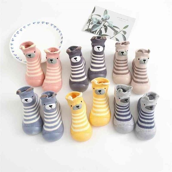 baby indoor shoes for autum and winter todder stripe thick cotton soft-soled shoes breathable non-slip socks shoes 210326
baby indoor shoes for autum and winter todder stripe thick cotton soft-soled shoes breathable non-slip socks shoes 210326