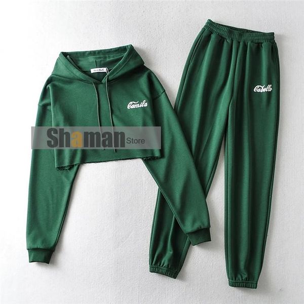 women's two piece pants 2021 spring 2 set outfits for women pure cotton letter print sport and hooded crop sweatshirt sets, White
women's two piece pants 2021 spring 2 set outfits for women pure cotton letter print sport and hooded crop sweatshirt sets, White