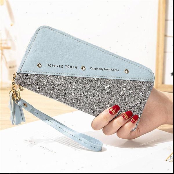 long wallet for women patchwork sequin clutch glitter pu leather ladies phone bag card holder coin purse female wallets, Red;black
long wallet for women patchwork sequin clutch glitter pu leather ladies phone bag card holder coin purse female wallets, Red;black